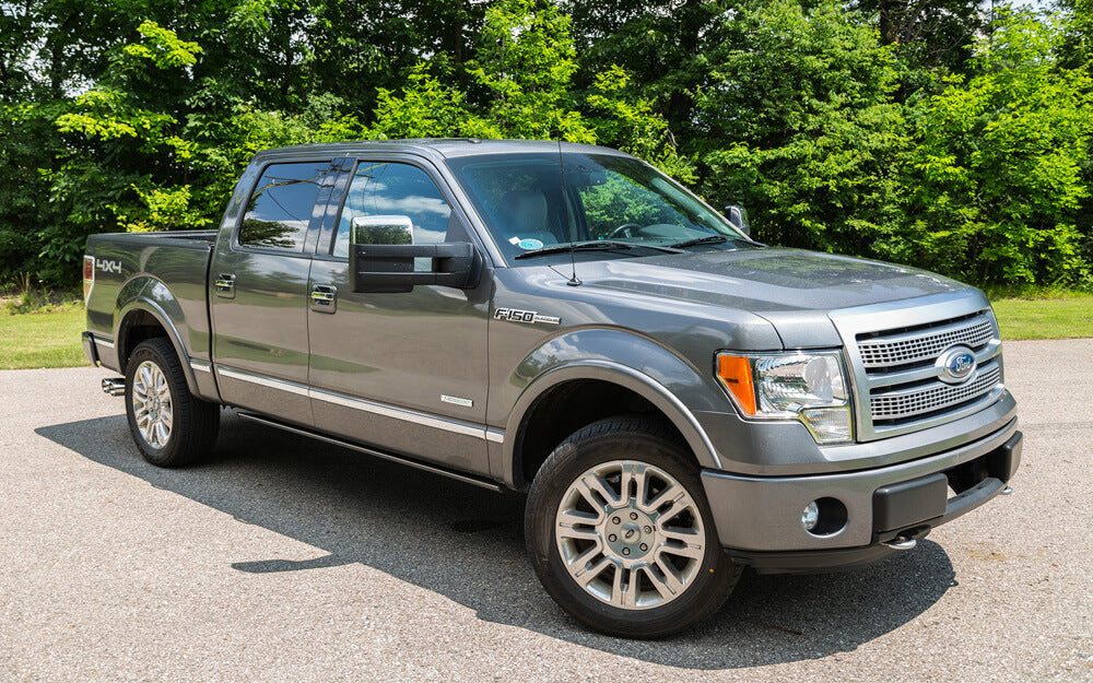 Roush Side Exit Perf Exhaust for 2011-2014 Ford F-150 (Incl. SVT Raptor) 421711