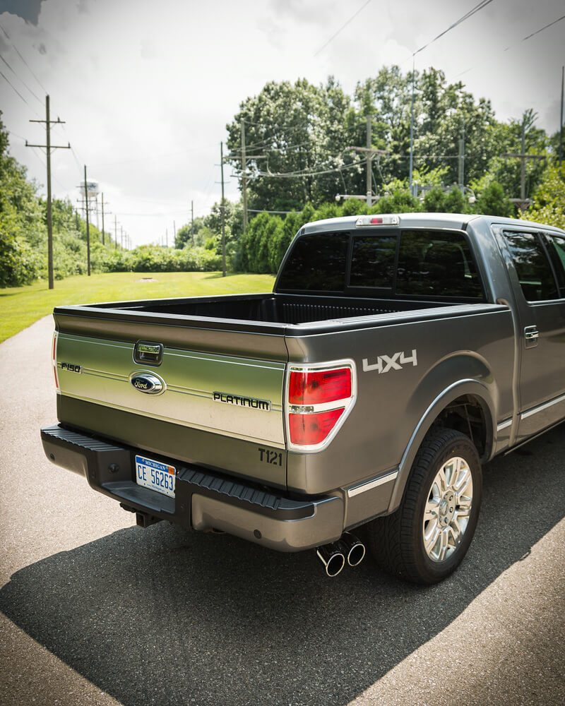 Roush Side Exit Perf Exhaust for 2011-2014 Ford F-150 (Incl. SVT Raptor) 421711