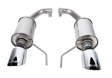 Roush 3.7L/2.3L V6/I4 Exhaust Kit for 15-26 Ford Mustang Round Tips 421837