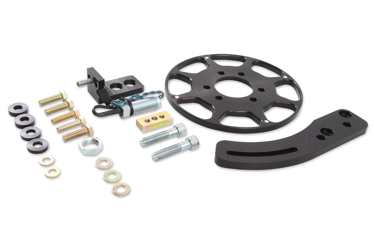 MSD 86203 Crank Trigger Wheel Kit - Flying Magnet - BBC - 8 in.