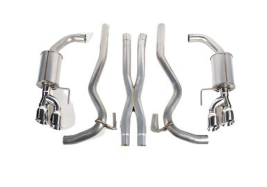 Roush 5.0L V8 Cat-Back Exhaust for 2018-2024 Ford Mustang Fastback Only 422093
