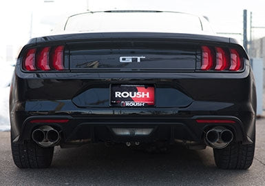 Roush 5.0L Axle-Back Exhaust Kit for 2018-2023 Ford Mustang GT 422097