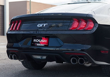 Roush 5.0L Axle-Back Exhaust Kit for 2018-2023 Ford Mustang GT 422097