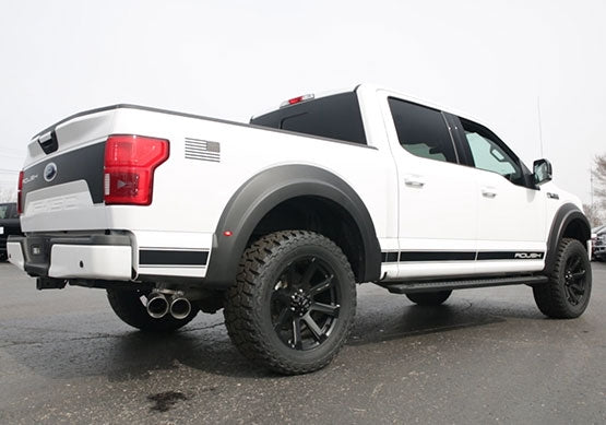 Roush 2.7-5.0L Active Cat-Back Exhaust for 2015-2020 Ford F-150 422104