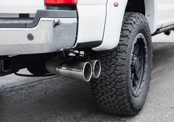 Roush 6.7L Exhaust for 2017-2024 F-250/F-350 Super Duty 422126
