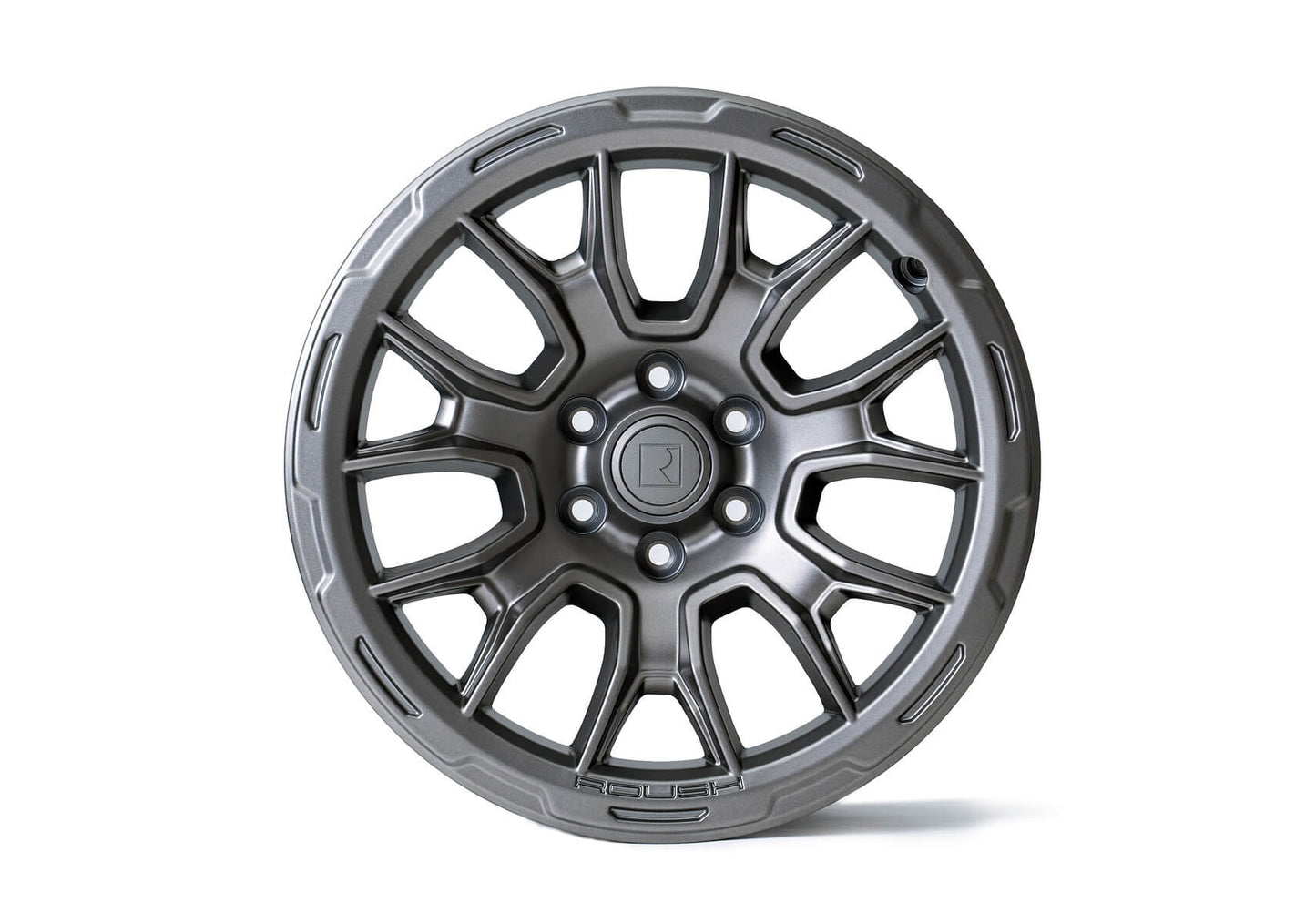 Roush Wheel Iridium 20 x 9 +18mm offset Iridium Grey for 2015-2024 F-150 422288