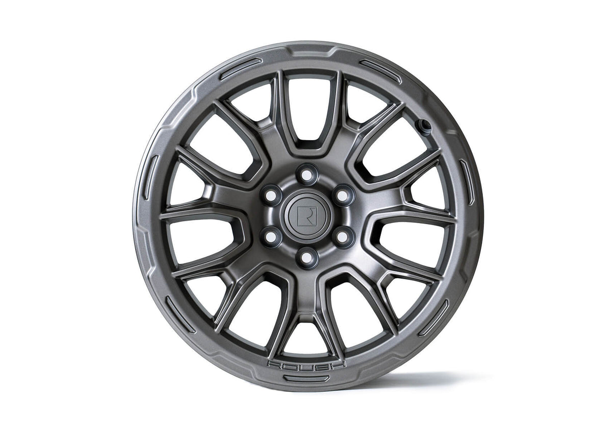 Roush Wheel Iridium 20 x 9 +18mm offset Iridium Grey for 2015-2024 F-150 422288