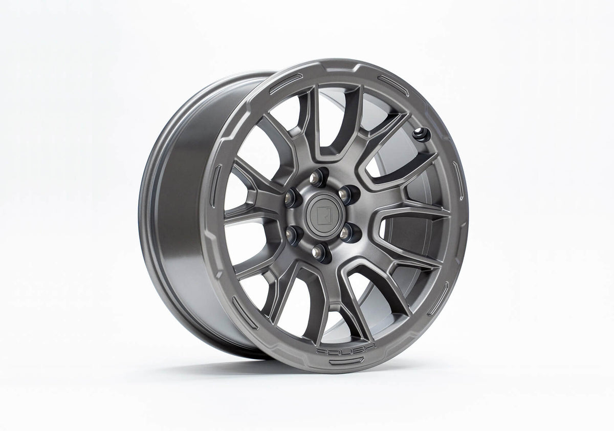 Roush Wheel Iridium 20 x 9 +18mm offset Iridium Grey for 2015-2024 F-150 422288
