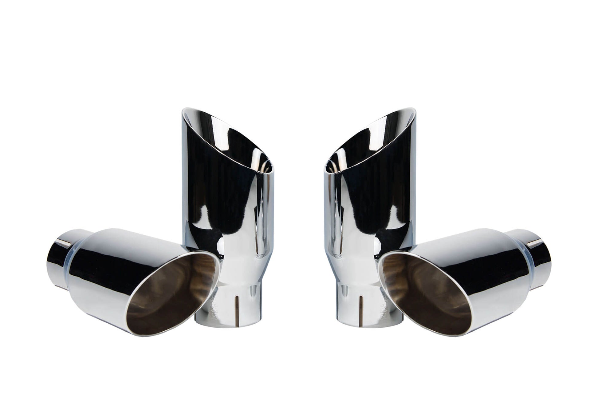 Roush 5.0L V8 Exhaust Kit for Ford Active Systems for 18-23 Mustang 422293
