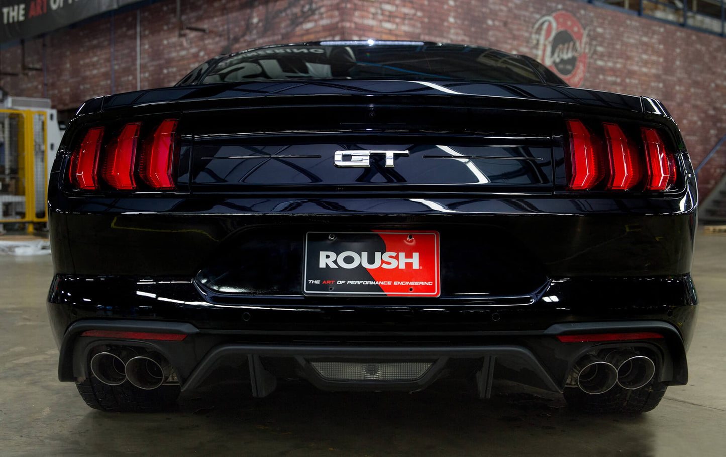Roush 5.0L V8 Exhaust Kit for Ford Active Systems for 18-23 Mustang 422293
