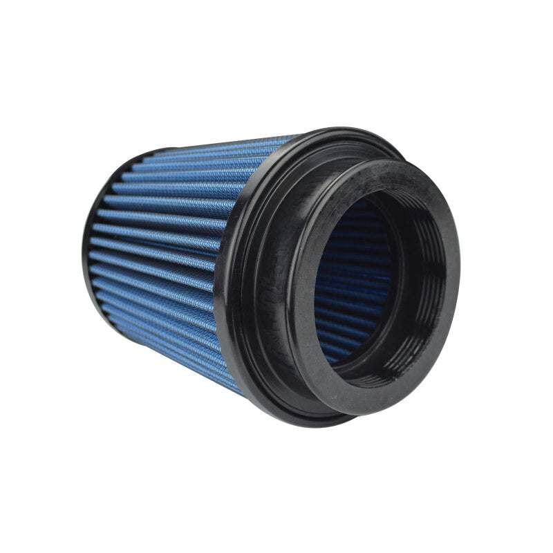 Injen AMSOIL Ea Nanofiber Dry Air Filter - 3 Filter 5 Base / 4 7/8 Tall / 4 Top - #X-1020-BB