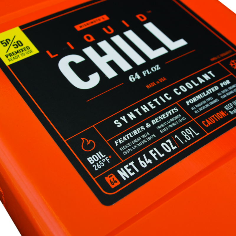 Mishimoto Liquid Chill Synthetic 64oz Engine Coolant - Premixed - #MMRA-LC-505064F