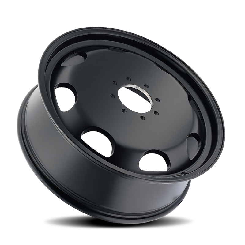 Cali Off-Road Summit Dually Inner 20x8.25 8x210 100mm Matte Black Wheel 9110D-2879MBI100