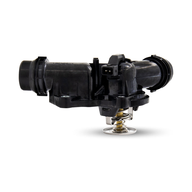 Mishimoto BMW M52/M54/M56 Direct Fit Replacement Thermostat w/Housing - 97 Deg. C - #MMTS-E46-99E