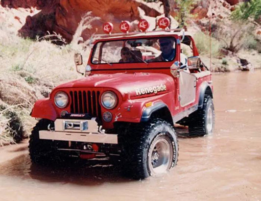 Tuff Country 42703K 4in Lift Kit EZ-Ride No Shocks for 1976-1986 Jeep CJ7
