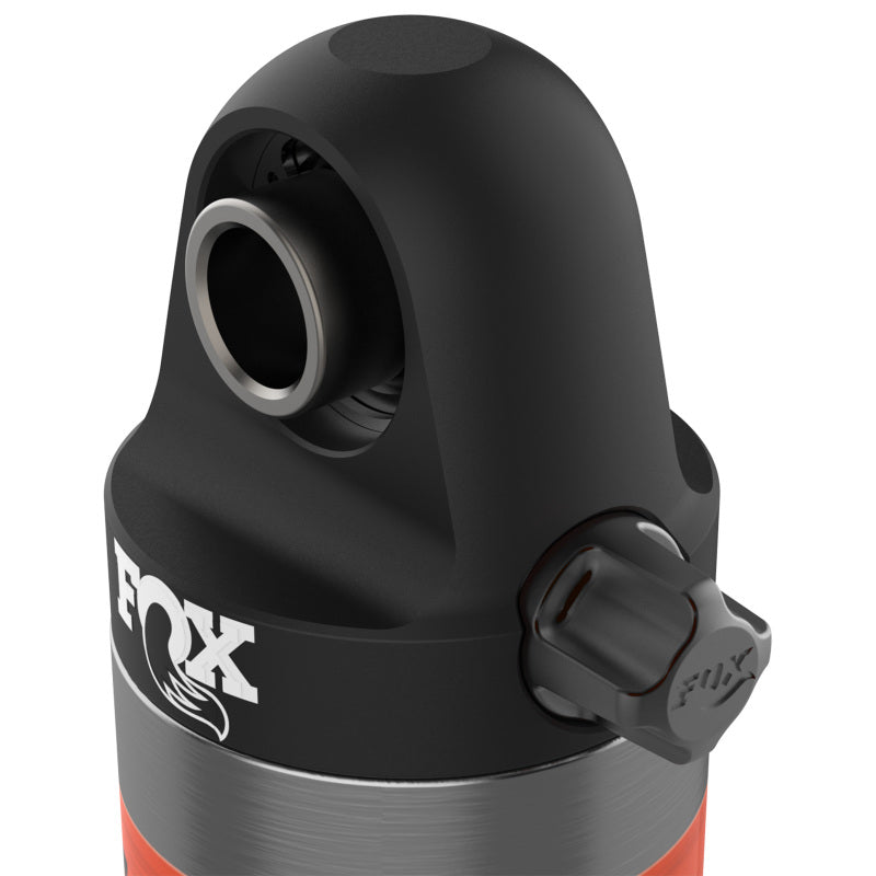 Fox 2.0 Factory Series 8.5in. Air Shock 1-1/4in. Shaft (Normal Valving) 40/90 - Black/Zinc