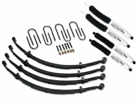 Tuff Country 42800KH 2in Lift Kit EZ-Ride SX6000 for 1987-1996 Jeep Wrangler YJ
