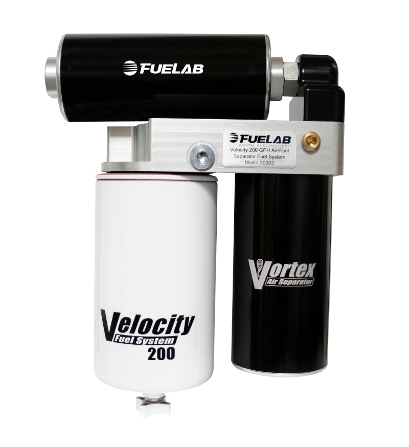 Fuelab 30304 for 01-10 Duramax 2500/3500 Diesel Velocity Series High Performance Lift Pump 200 GPH 8 PSI