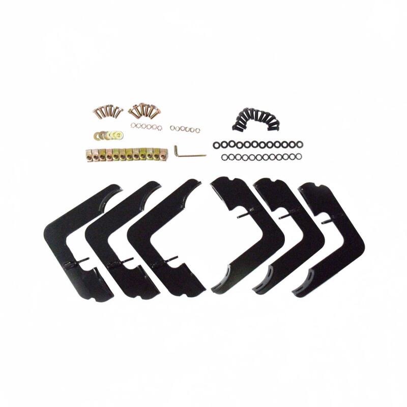 Westin 21-21950 PRO TRAXX 4 Oval Nerf Bars for 2007-2014 Chevrolet Silverado / GMC Sierra