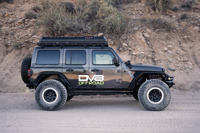 DV8 Offroad 18-23 Wrangler JL/Gladiator JT Spec Series Front Bumper - #FBJL-09