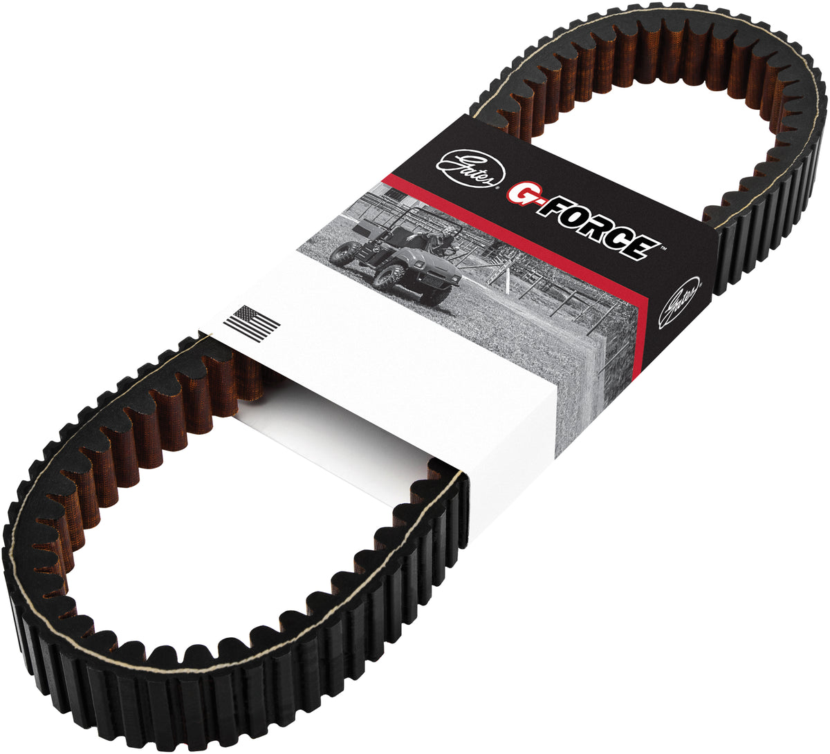 Gates 42G4313 G-Force CVT Belt for 1989 Bombardier Formula Mach I XTC 580cc