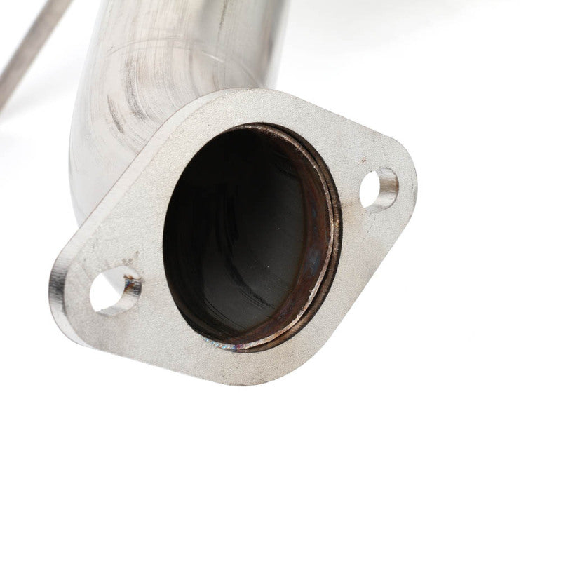 BLOX Racing 2022-2027 WRX Muffler Delete / Axle Back Single Wall 4in - Polished Tips BXEX-51106