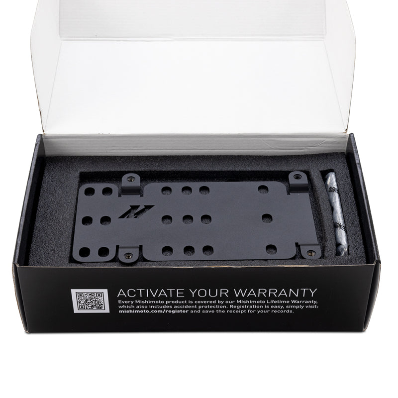 Mishimoto 2019+ Ram 2500/3500 License Plate Relocation Kit - #MMLP-RAM-19