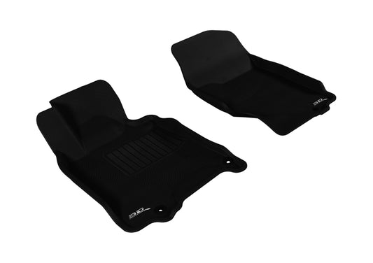 3D MAXpider Kagu Front Floor Mats for 2007-2015 Infiniti G35 +3 more