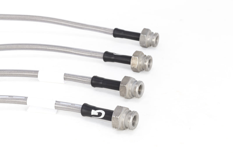 Goodridge 17-21 Honda Civic Type-R (FK8) Stainless Steel Brake Line Kit 20039