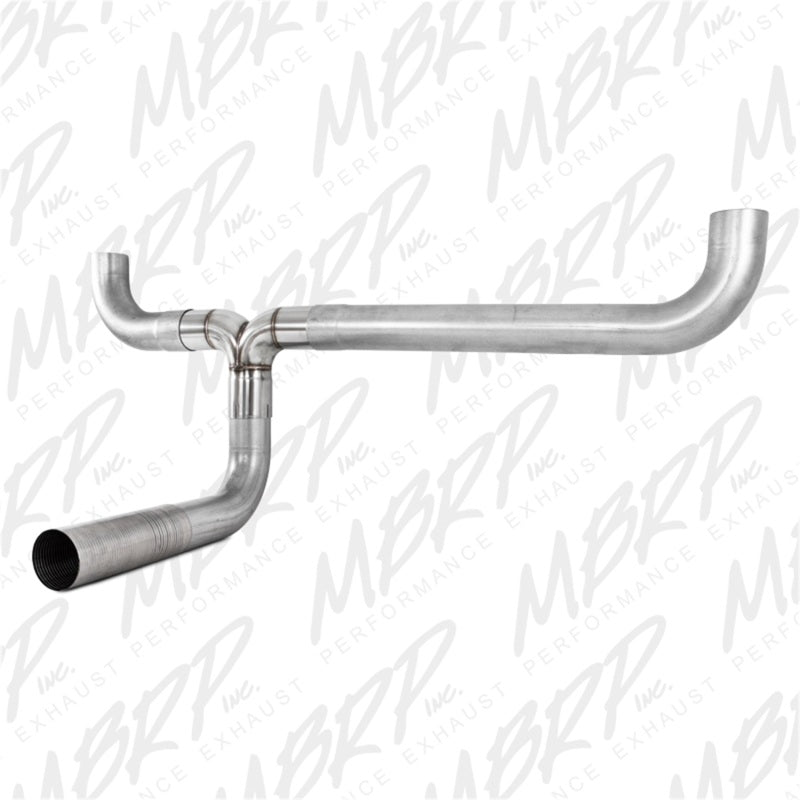 MBRP UT2001 Universal Full size Pickup T pipe kit AL - #UT2001