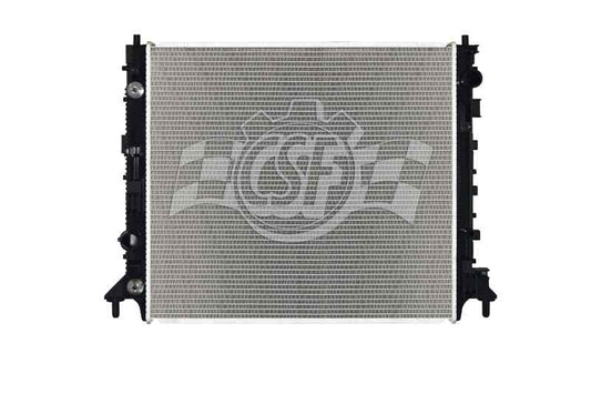 CSF 3905 Radiator for 16-19 Cadillac CTS 6.2L SC/16-21 Chevrolet Camaro 6.2L