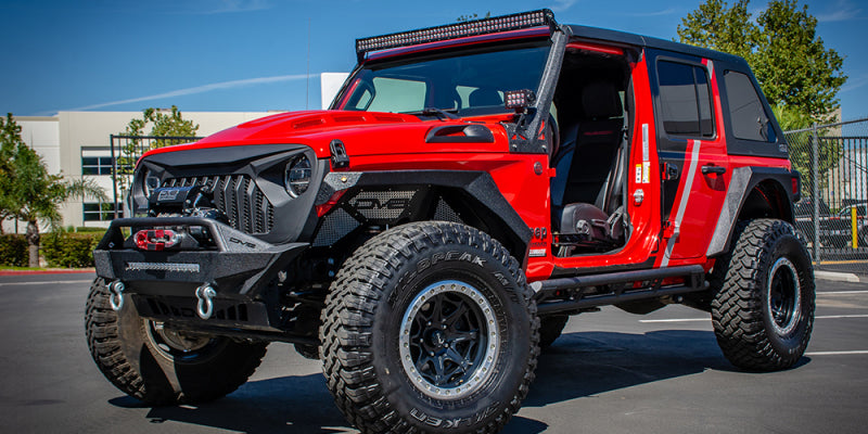 DV8 Offroad 2018+ Jeep JL/ Gladiator Angry Grill - #GRJL-01