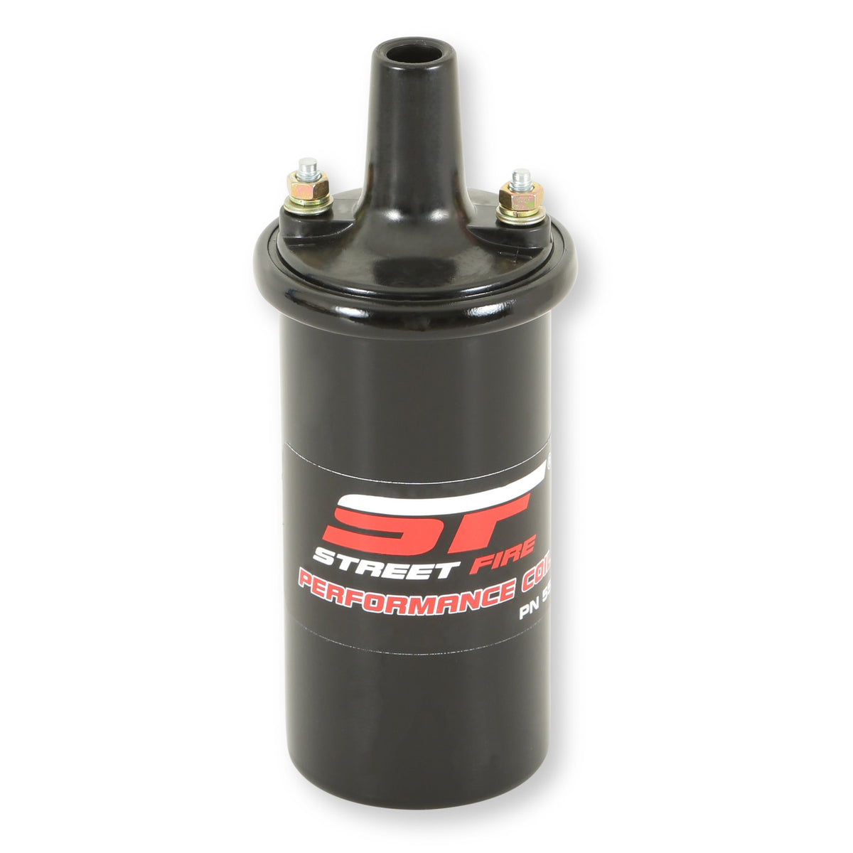 MSD 5524 Street Fire High Performance Ignition Coil, Canister style, Black