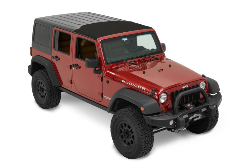Bestop 07-18 for Jeep Wrangler JK Sunrider For Hardtop (Premium Black Twill