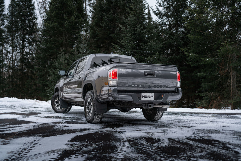 MBRP 2016 Toyota Tacoma 3.5L Cat Back Single Side Exit T409 Exhaust