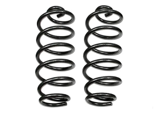 Tuff Country 43008 Rear (3in Lift) Coil Springs Pair for 2007-2018 Jeep Wrangler JK 2-Door