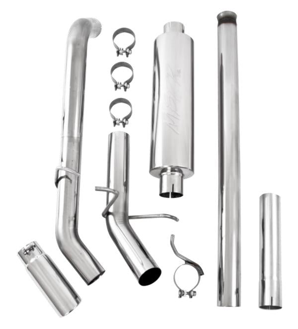 MBRP 14 Chevy/GMC 1500 Silverado/Sierra / T409 3in Cat Back Exhaust