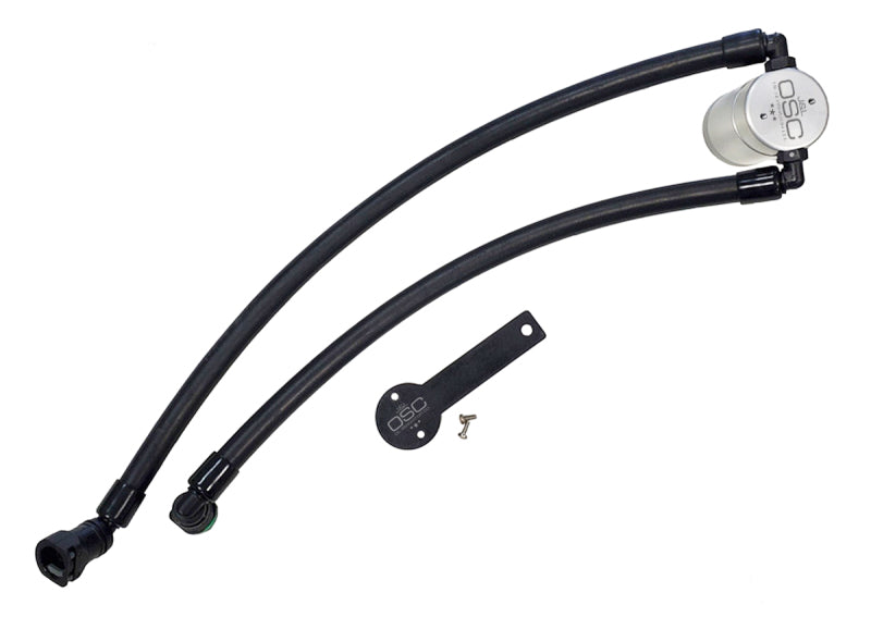 J&L 2021-2024 Ram TRX 6.2L Supercharged Passenger Side Oil Separator 3.0