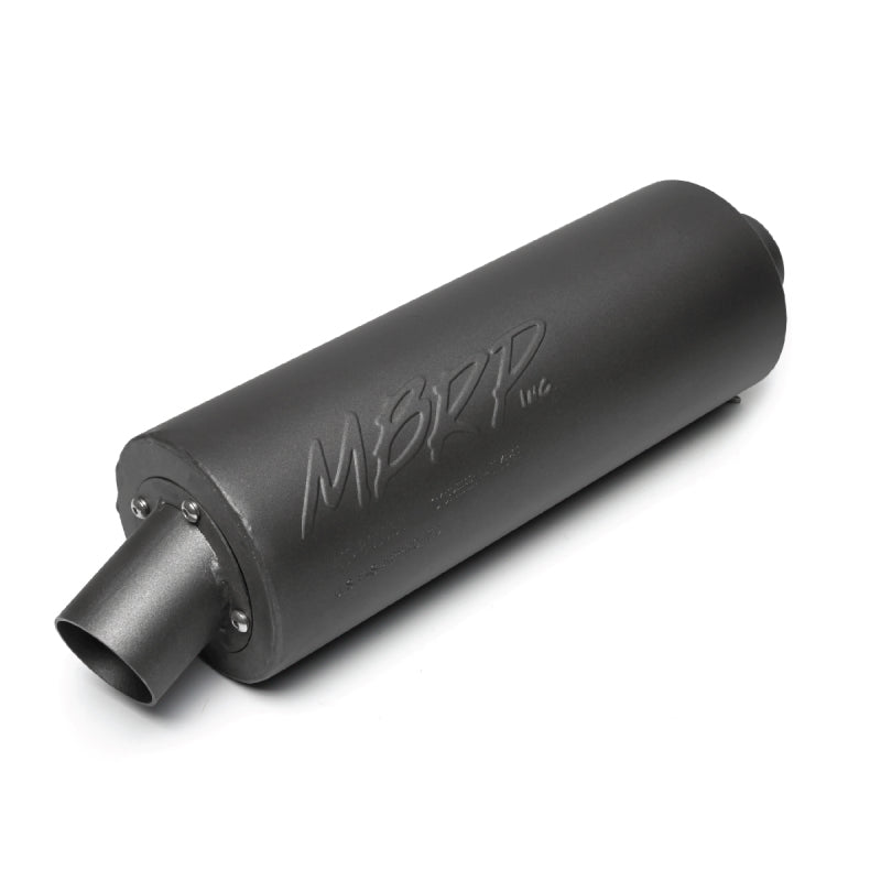 MBRP 05-07 Suzuki LT A 700 King Quad Slip-On Exhaust w/Perf. Muffler
