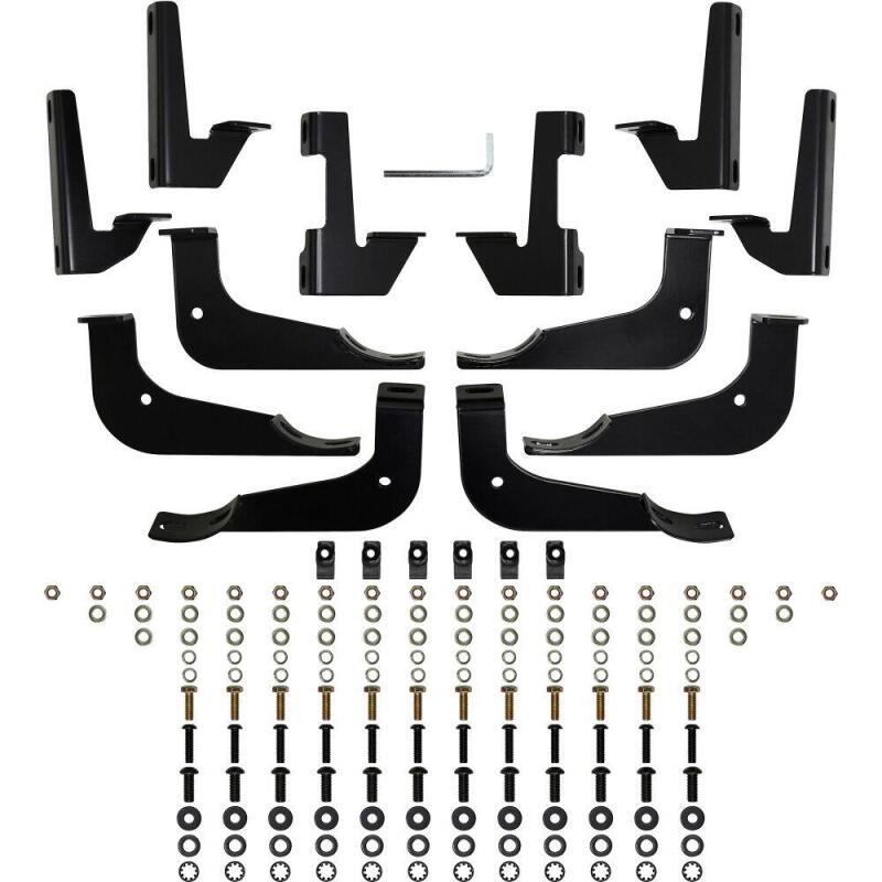 Westin 21-24160 PRO TRAXX 4 Oval Nerf Step Bars for 2020-2026 Jeep Gladiator Stainless Steel