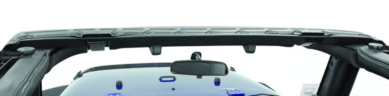 Bestop 07-18 for Jeep Wrangler JK Windshield Header Assembly (Factory Style