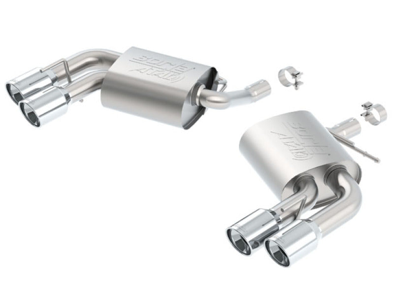 Borla 11927 2016 Chevy Camaro V6 AT/MT ATAK Rear Section Exhaust w/o Dual Mode Valves - #11927