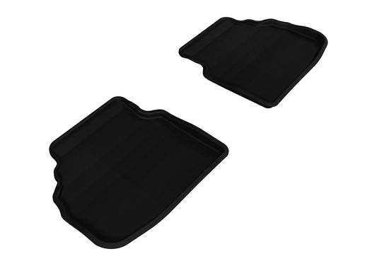 3D MAXpider Kagu Rear Floor Mats for 2009-2012 BMW 740Li +5 more