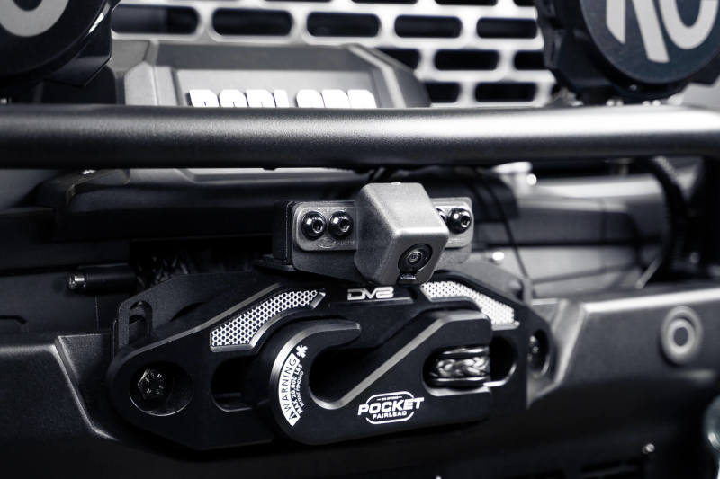 DV8 Offroad 21-23 Ford Bronco Front Camera Relocation Bracket - #ABBR-03
