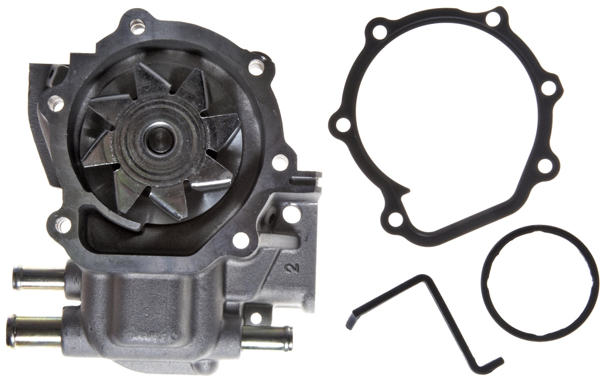 Gates 43548 Water Pump for 2004-2008 Subaru Impreza 2005-2008 Legacy Outback 2.5L