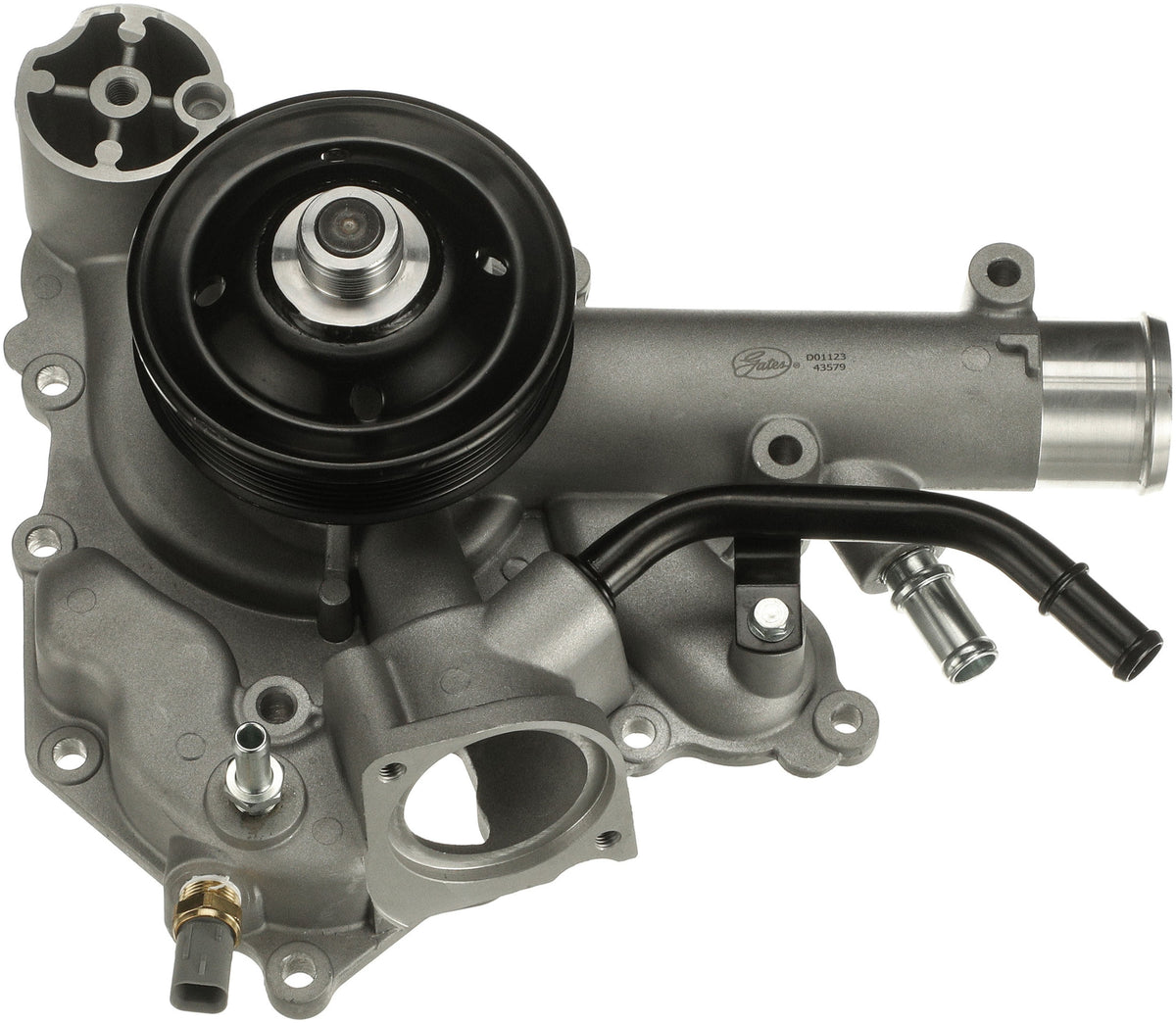 Gates 43579 Reverse Rotation Water Pump with Seal for 2019-2023 Ram 1500 5.7L V8