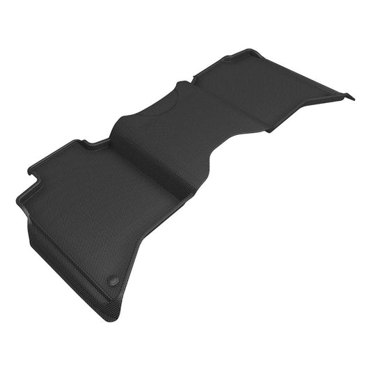 3D MAXpider Kagu Rear Floor Mats for 2019-2024 Ram 3500