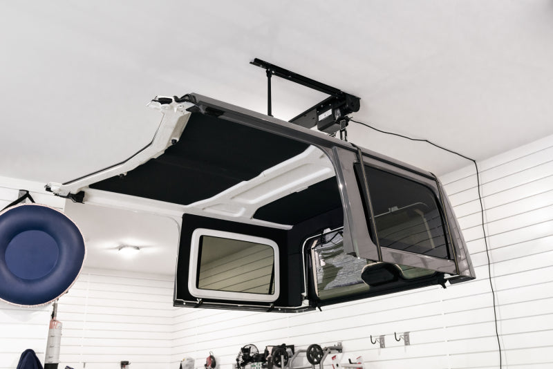 Bestop 18-26 Jeep Wrangler JL Hoss Hardtop Hoist (Black)