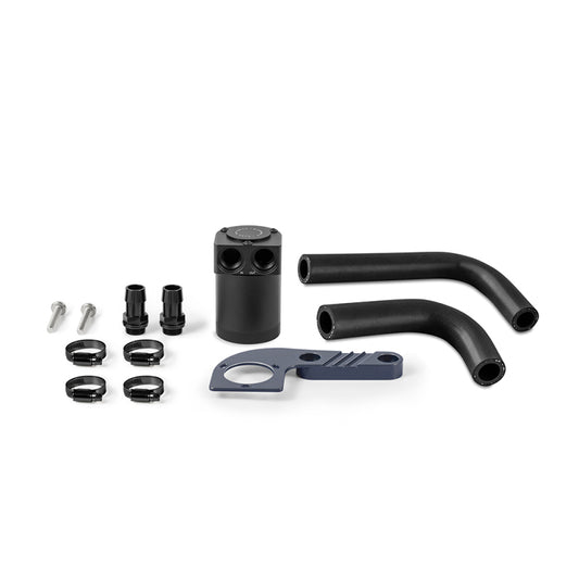 Mishimoto 15-20 BMW F8X M3/M4 Baffled Oil Catch Can - Mineral Gray - #MMBCC-F80-15CMG