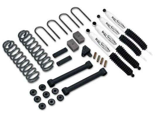 Tuff Country 43800 3.5in Lift Kit EZ-Ride No Shocks for 1987-2001 Jeep Cherokee 4WD